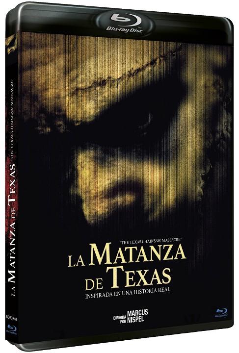 La Matanza De Texas (2003) - Blu-Ray | 8436555538415 | Marcus Nispel