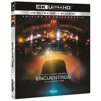 Encuentros En La Tercera Fase (4K Uhd + Bd) - 4K UHD | 8414533108256 | Steven Spielberg