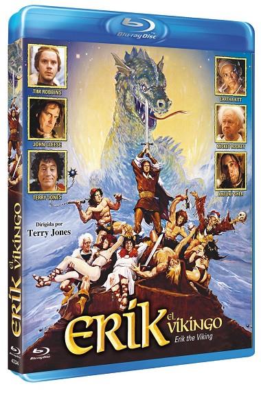 Erik El Vikingo - Blu-Ray R (Bd-R) | 8436558192348 | Terry Jones