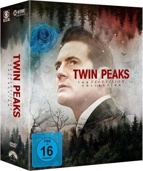 Twin Peaks - La Serie Completa - DVD | 5053083204464 | David Lynch, Mark Frost, David Lynch, Lesli Linka Glatter, Caleb Deschanel, Duwayne Dunham...