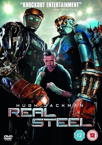 Acero Puro (Real Steel) (VOSI) - DVD | 8717418333799 | Shawn Levy