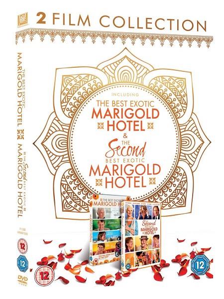 El Exótico Hotel Marigold/El Nuevo Exótico Hotel Marigold - DVD | 5039036073288 | John Madden