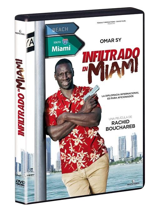 Infiltrado en Miami - DVD | 8422632057412