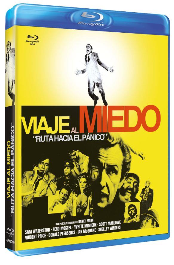 Viaje al miedo - Blu-Ray R (Bd-R) | 7427254479377 | Daniel Mann