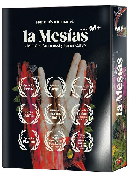 La Mesías - Ed. Coleccionista (incluye libreto 32 Páginas) - Blu-Ray | 8421394418851 | Los Javis, Javier Ambrossi, Javier Calvo