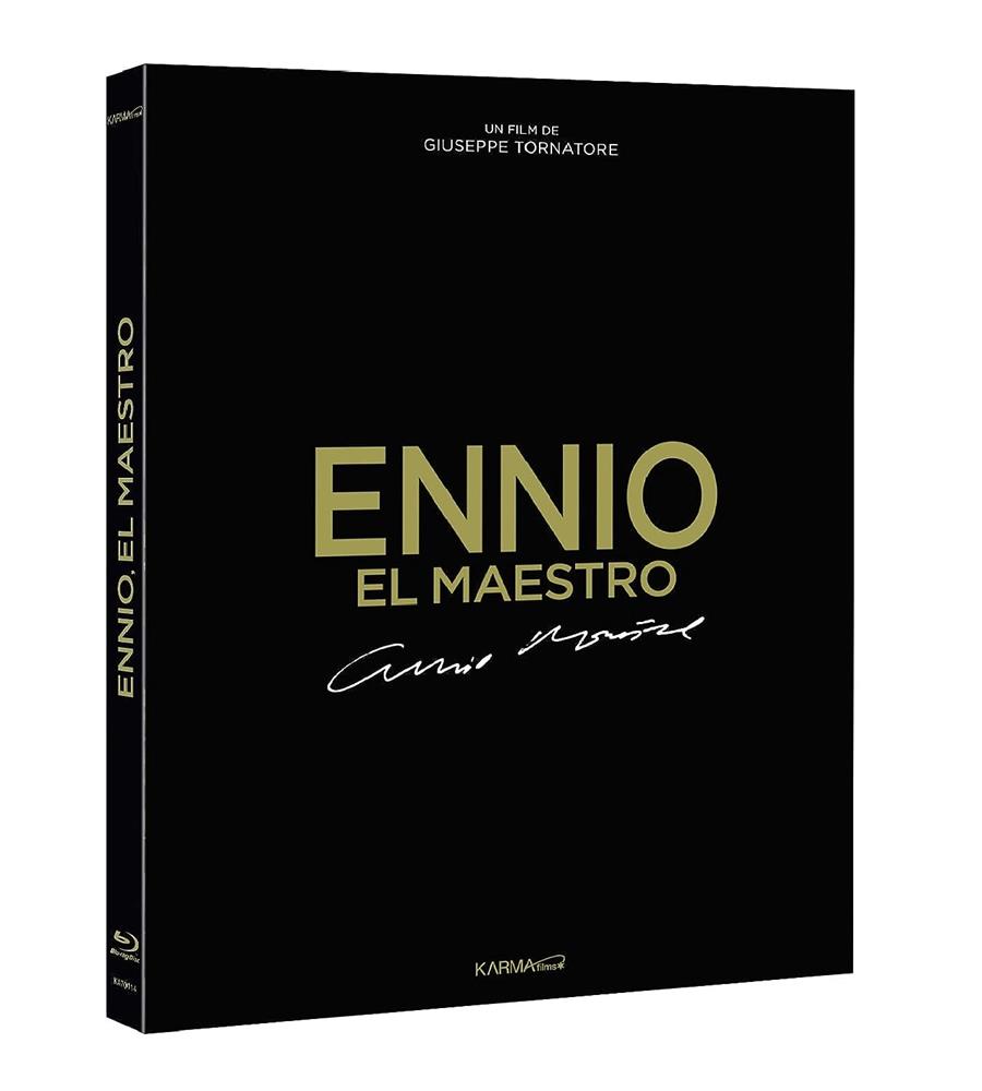 Ennio, El Maestro - Blu-Ray | 8436587701146 | Giuseppe Tornatore