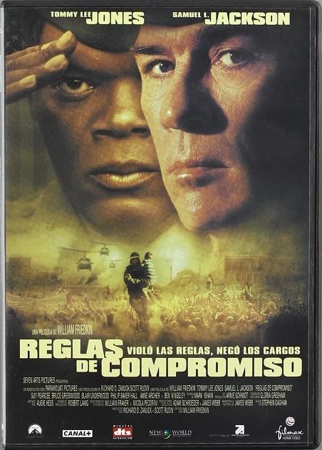 Reglas De Compromiso - DVD | 8420018616161 | William Friedkin