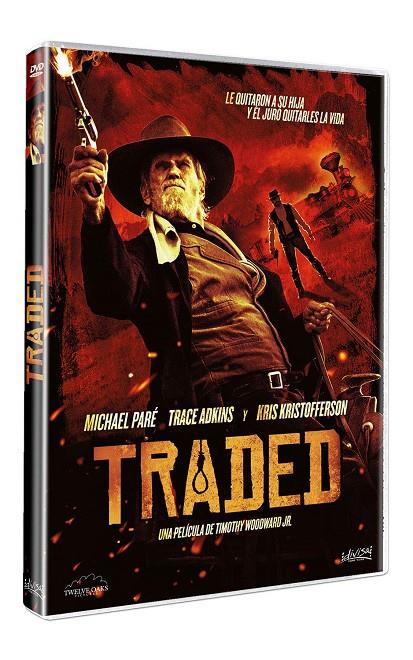 Traded - DVD | 8421394555044 | Timothy Woodward Jr.