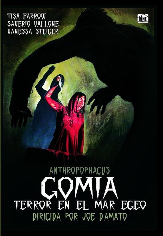 Gomia, terror en el Mar Egeo - DVD | 8436554233809 | Joe d'Amato