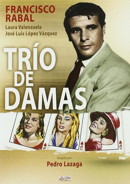 Trío de damas - DVD | 8421394525498