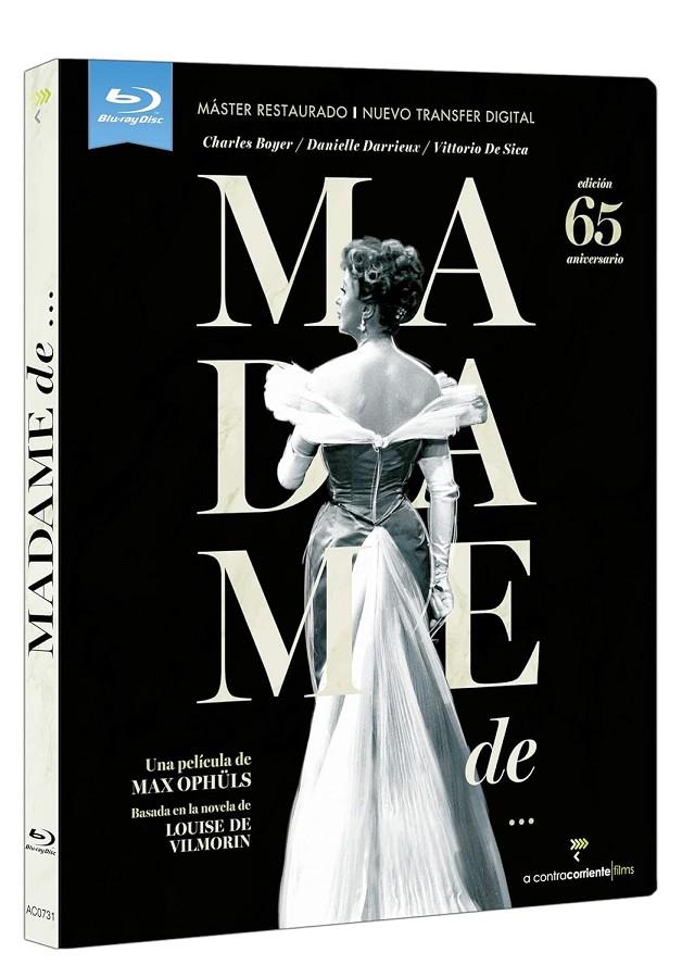 Madame De… - Blu-Ray | 8436535547314 | Max Ophüls