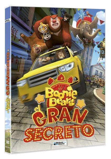 Boonie Bears. El Gran Secreto - DVD | 8437018193288 | Leon Ding