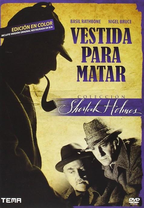 Vestida Para Matar (Ed Coloreada+ B/N) - DVD | 8436533826343 | Roy William Neill