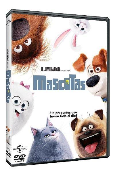 Mascotas - DVD | 8414533101165 | Chris Renaud, Yarrow Cheney