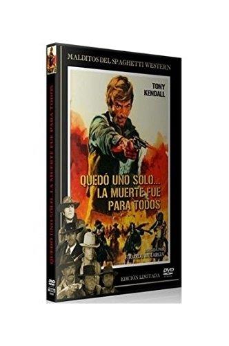 Quedo Uno Solo... La Muerte Fue Para Todos - DVD | 8436533823656