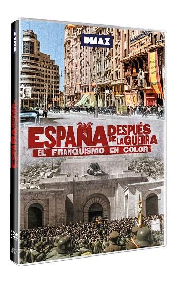 España Después De La Guerra. El Franquismo En Color - DVD | 8421394555297 | Francesc Escribano
y Luis Carrizo