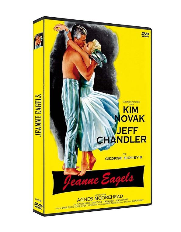 Jeanne Eagles - DVD | 8436555530228 | George Sidney