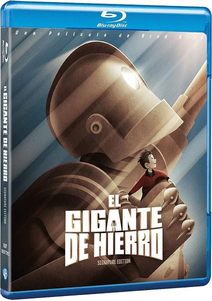 El Gigante De Hierro - Blu-Ray | 8717418577032 | Brad Bird