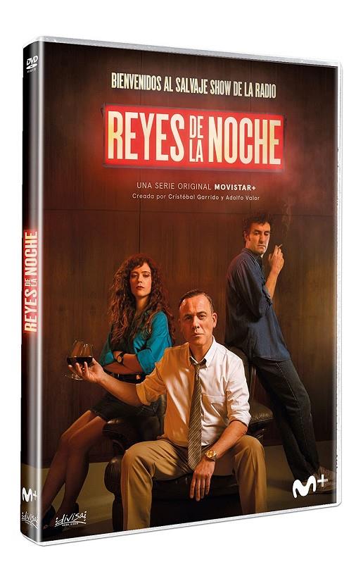 Reyes De La Noche -Serie Completa - DVD | 8421394557413 | Cristóbal Garrido (Creador), Adolfo Valor (Creador), Carlos Therón, Adolfo Valor