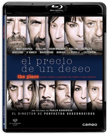 El Precio De Un Deseo (The Place) - Blu-Ray | 8436564165251 | Paolo Genovese