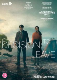 Decision to leave (VOSI) - DVD | 5060696220538 | Park Chan-wook