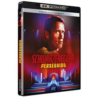 Perseguido (The Running Man) (+ Blu-ray) - 4K UHD | 8121394101135 | Paul Michael Glaser