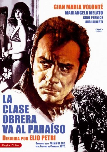 La Clase Obrera Va Al Paraíso - DVD | 8436037889035 | Elio Petri