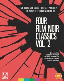 Four Film Noir Classics: Volume 2 - Blu-Ray | 5027035025209 | Robert Siodmak, Joseph Pevney, George Sherman, Douglas Sirk