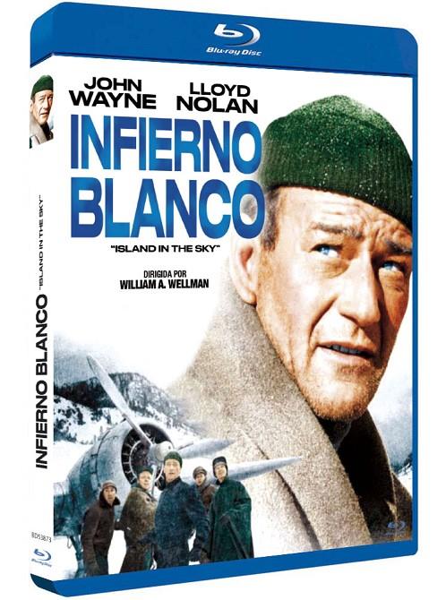 Infierno Blanco - Blu-Ray | 8436555538736 | William A. Wellman