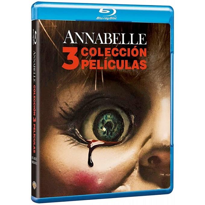 Annabelle Trilogía - Blu-Ray | 8420266025852 | John R. Leonetti, Gary Dauberman, David F. Sandberg