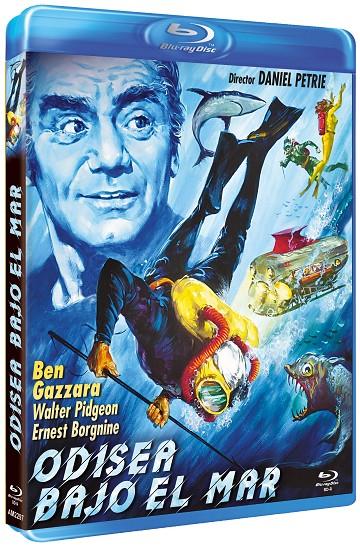 Odisea Bajo El Mar (The Neptune Factor) - Blu-Ray R (Bd-R) | 7427254482308 | Daniel Petrie