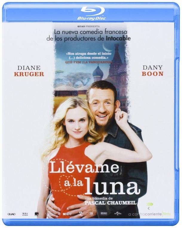 Llévame A La Luna - Blu-Ray | 8436535542555 | Pascal Chaumeil