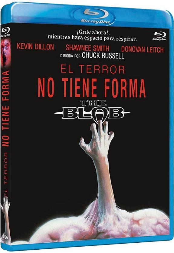 El Terror No Tiene Forma - Blu-Ray R (Bd-R) | 8436548869267 | Chuck Russell