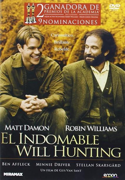 El Indomable Will Hunting - DVD | 8435153732713