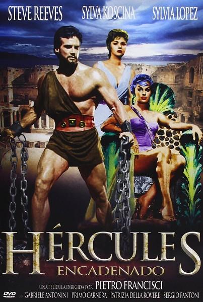 Hércules Encadenado - DVD | 8437010735059 | Bruno Vailati