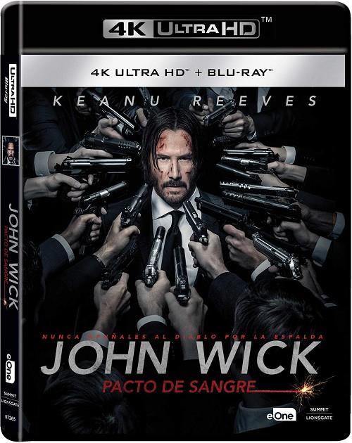 John Wick 2 Pacto De Sangre - 4K UHD | 8435175974313