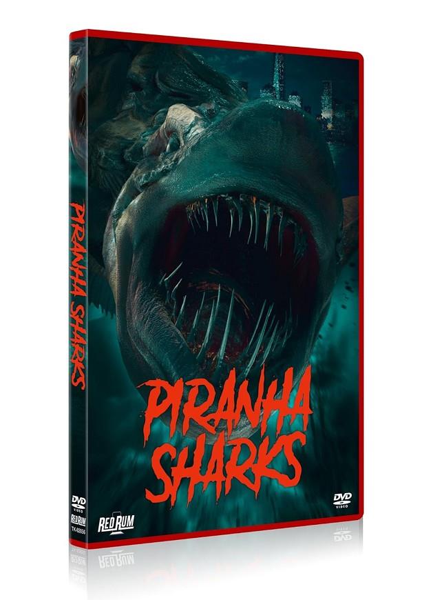 Piranha Sharks - DVD | 8436533828569 | Leigh Scott