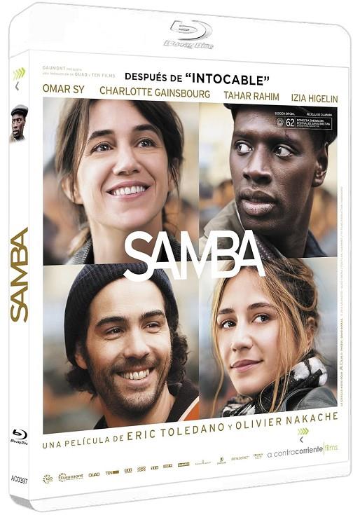 Samba - Blu-Ray | 8436535543972 | Eric Toledano, Olivier Nakache