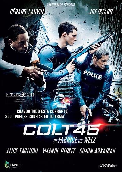 Colt 45 - DVD | 8437010736728 | Fabrice du Welz