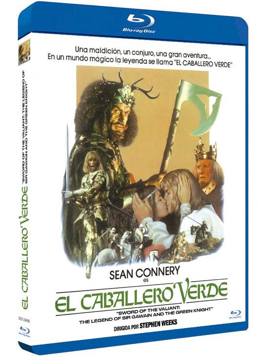 El Caballero Verde - Blu-Ray | 8436555538903 | Stephen Weeks