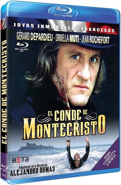 El Conde De Montecristo - Blu-Ray R (Bd-R) | 8436593551131 | Josée Dayan