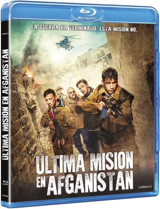 Última Misión En Afganistán - Blu-Ray | 8436587700446 | Pavel Lungin