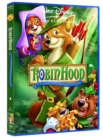 Robin Hood (Clásico 21) - DVD | 8717418118891