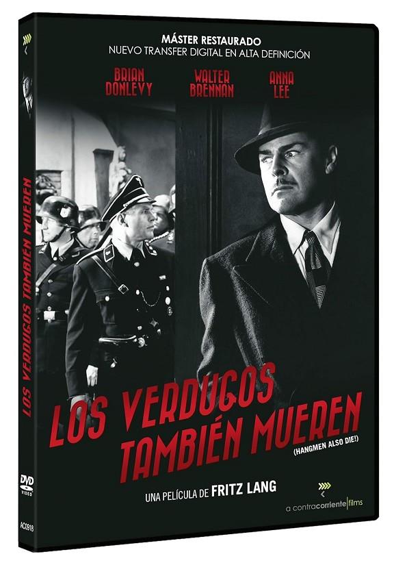 Los Verdugos También Mueren - DVD | 8436535549189 | Fritz Lang