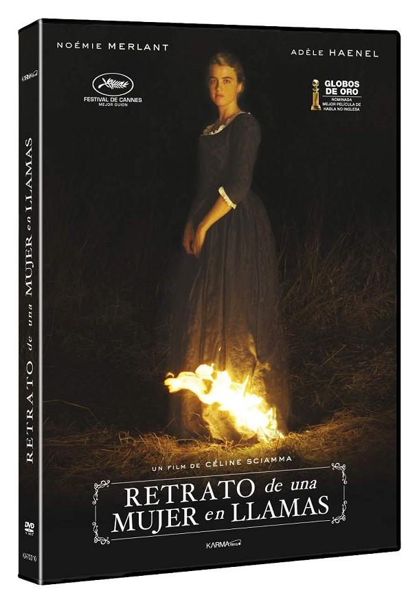 Retrato De Una Mujer En Llamas - DVD | 8436587700101 | Céline Sciamma