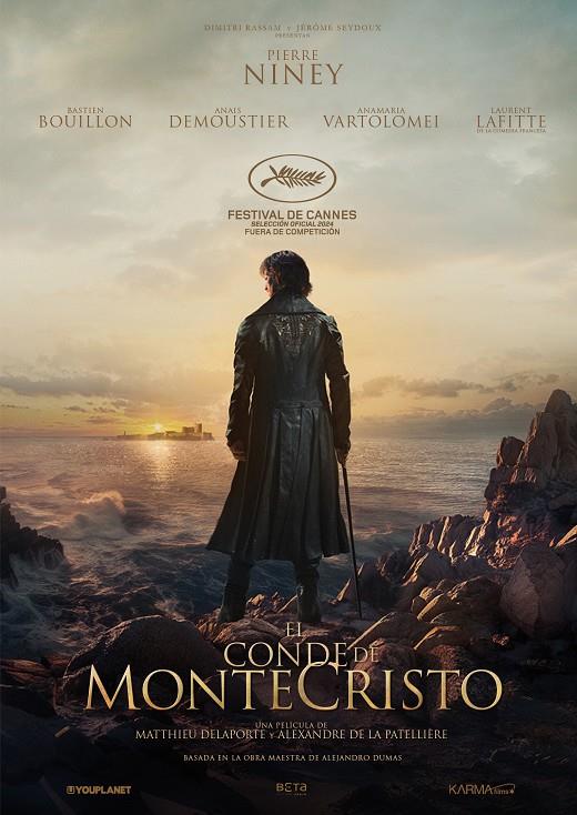 El Conde de Montecristo (Le comte de Monte-Cristo) - Blu-Ray | 8436587702310 | Matthieu Delaporte, Alexandre de La Patellière