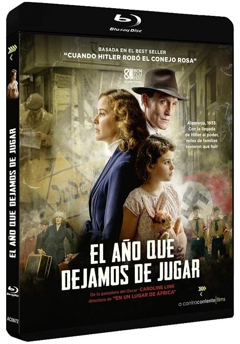 El Año Que Dejamos De Jugar - Blu-Ray | 8436535549721 | Caroline Link