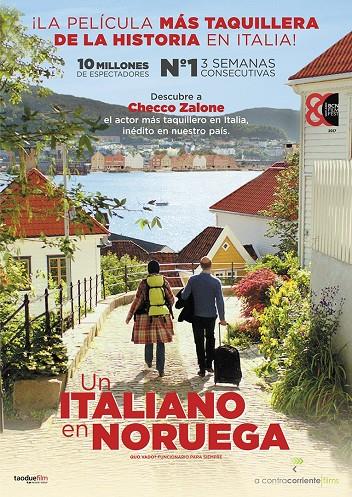 Un Italiano En Noruega - DVD | 8436535546331 | Gennaro Nunziante