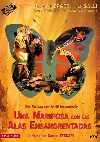 Una Mariposa Con Las Alas Ensangrentadas (The Bloodstaind Butterfly) - DVD | 8436557110923 | Duccio Tessari