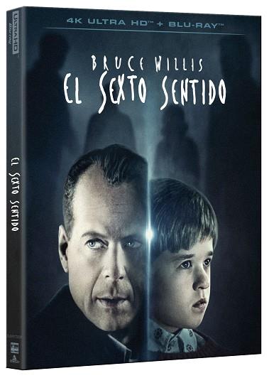 El Sexto Sentido (The Sixth Sense) (+ Blu-Ray) - 4K UHD | 8421394803213 | M. Night Shyamalan